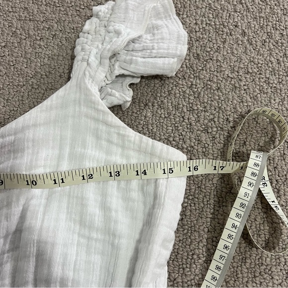 White Gauze Sleeveless Top | Size S | Maurice’s - Picture 5 of 6